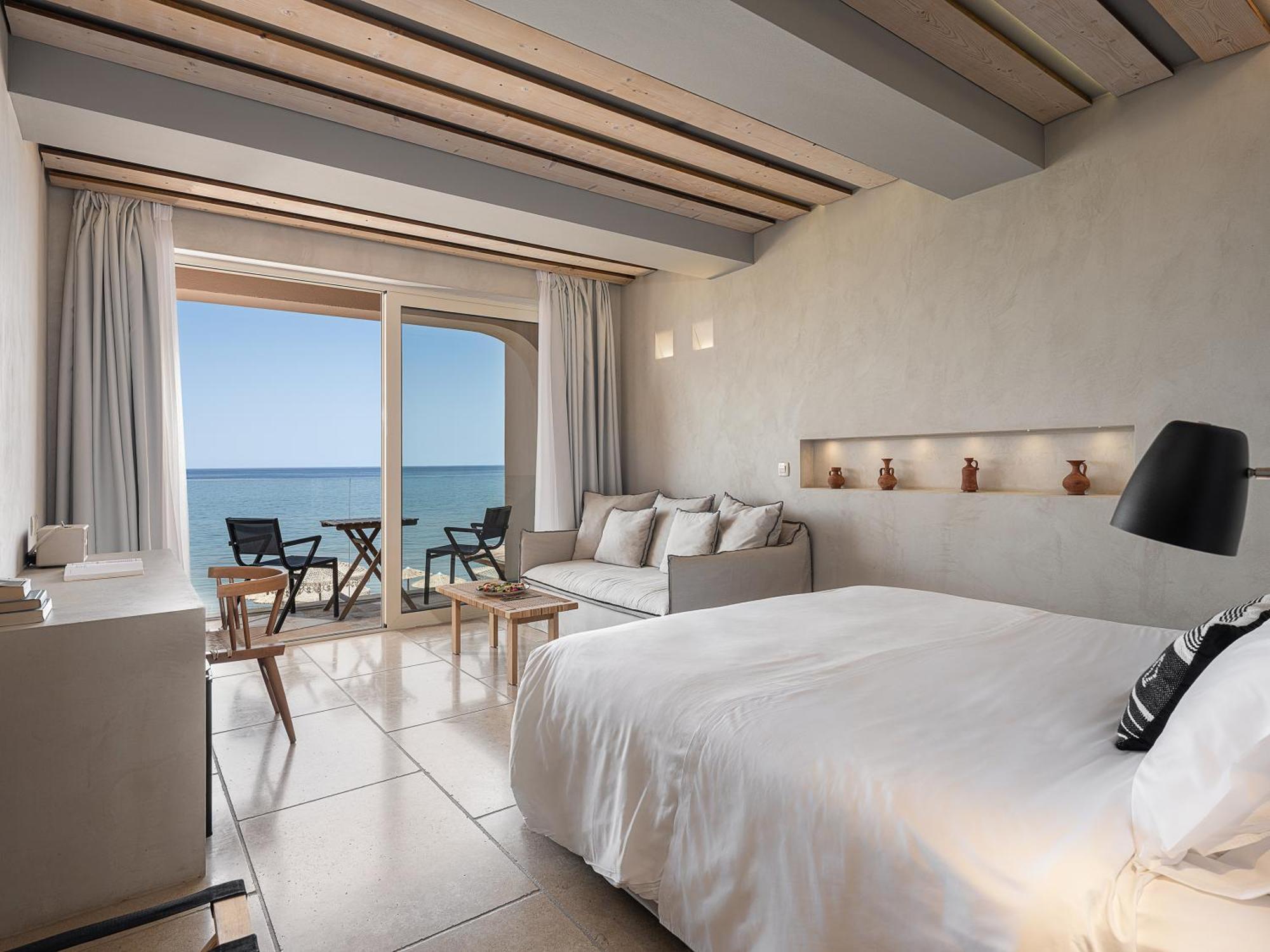 The Theodore Boutique Hotel- Adults Only 16 Plus Agia Marina エクステリア 写真