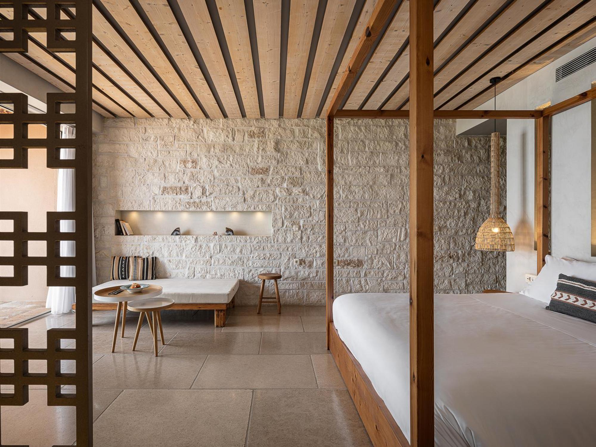 The Theodore Boutique Hotel- Adults Only 16 Plus Agia Marina エクステリア 写真