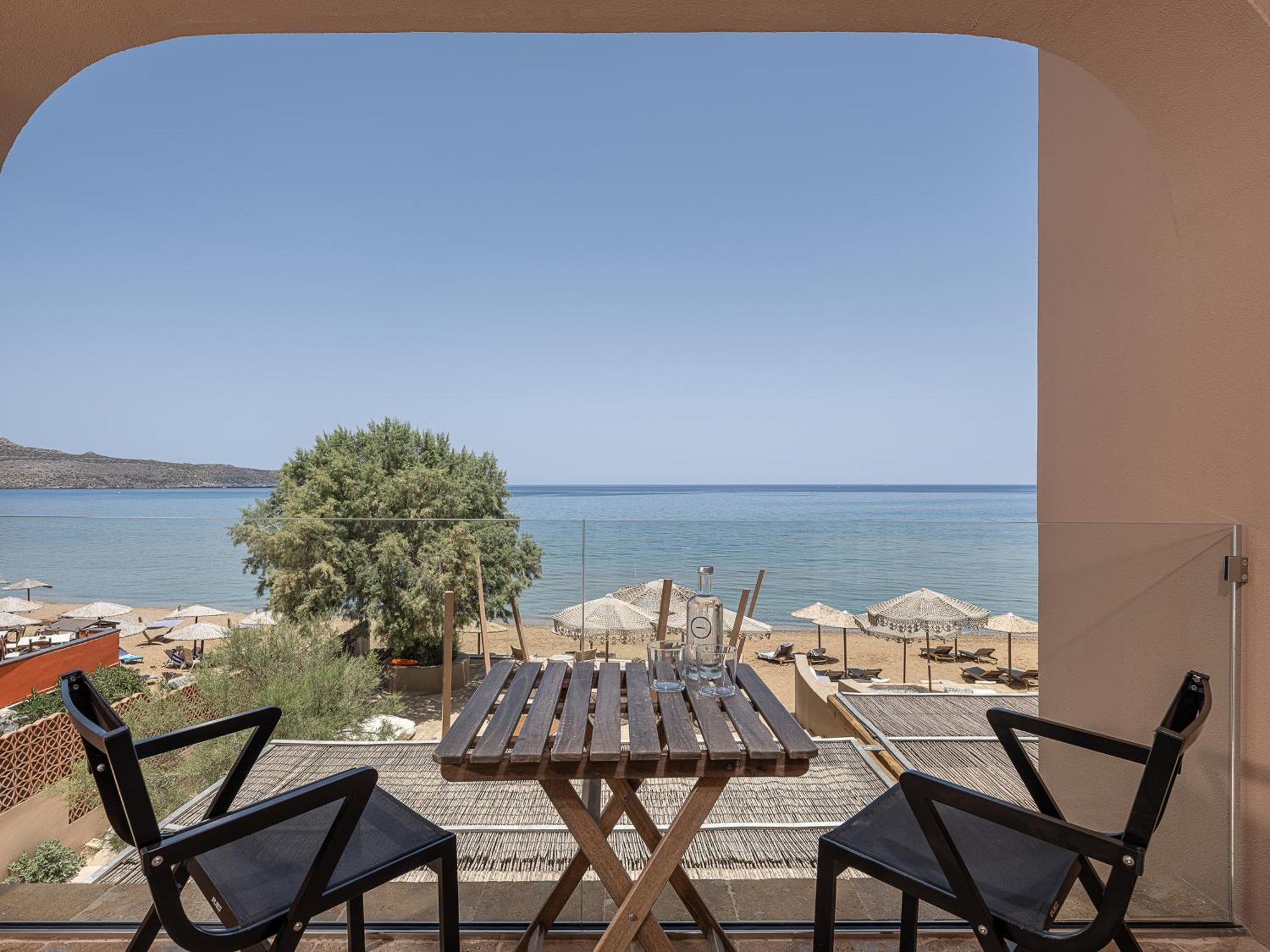 The Theodore Boutique Hotel- Adults Only 16 Plus Agia Marina エクステリア 写真