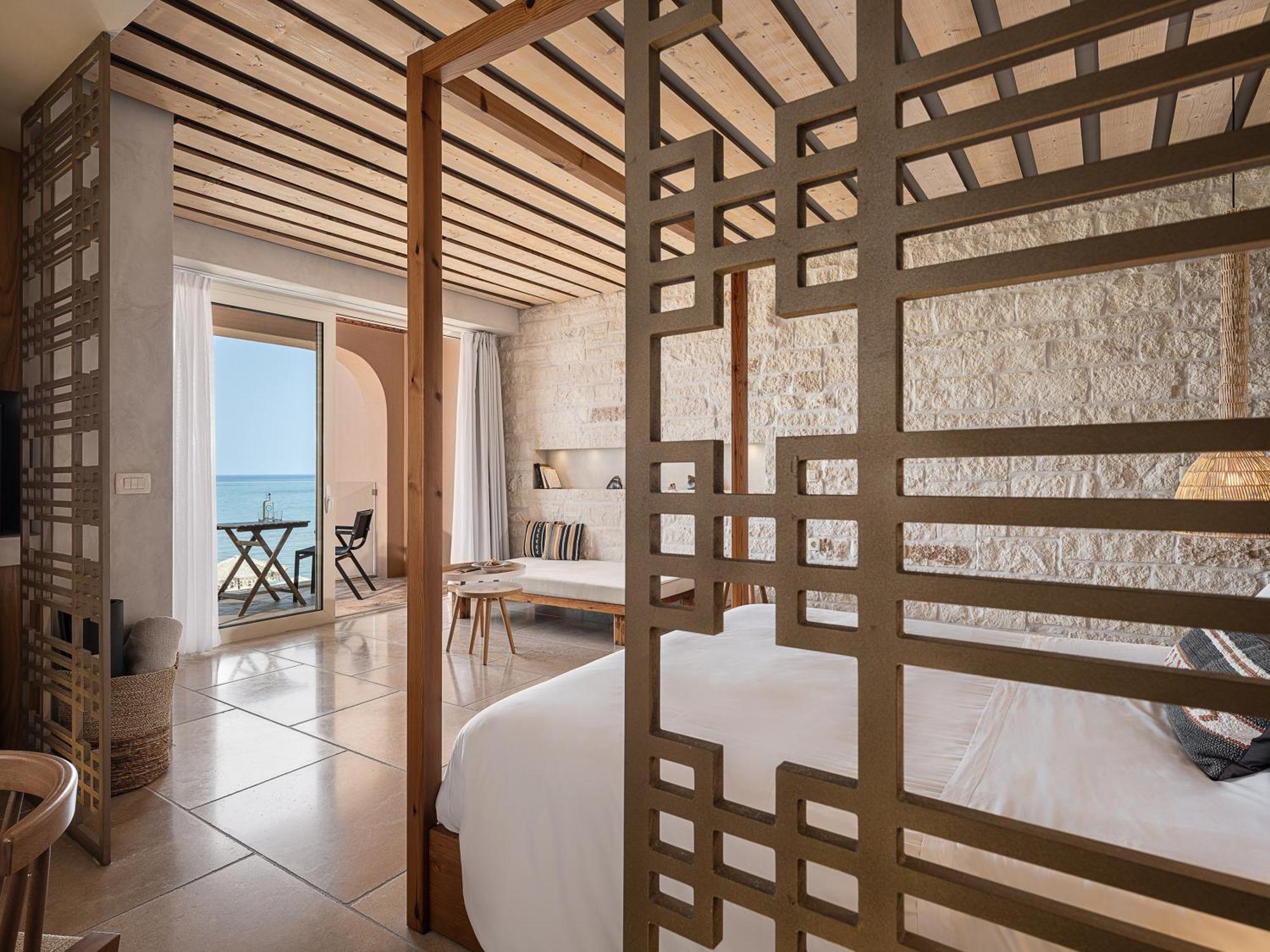The Theodore Boutique Hotel- Adults Only 16 Plus Agia Marina エクステリア 写真