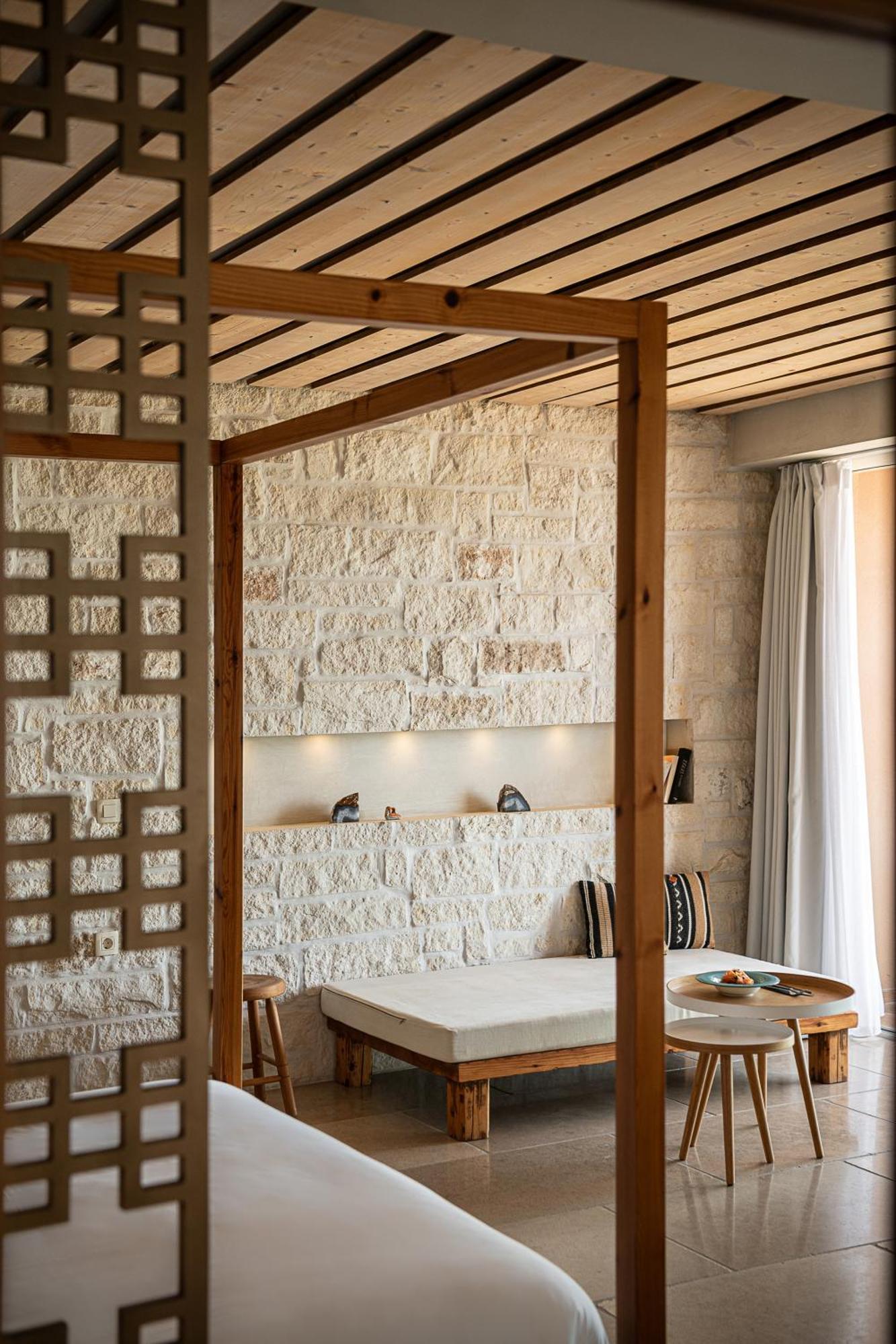 The Theodore Boutique Hotel- Adults Only 16 Plus Agia Marina エクステリア 写真
