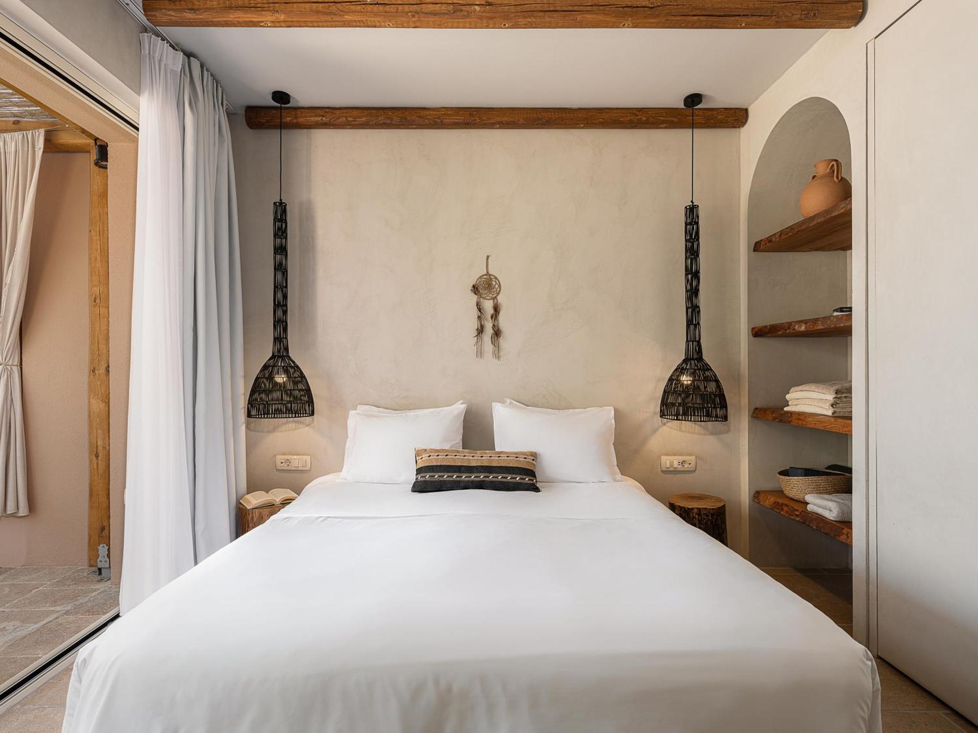 The Theodore Boutique Hotel- Adults Only 16 Plus Agia Marina エクステリア 写真