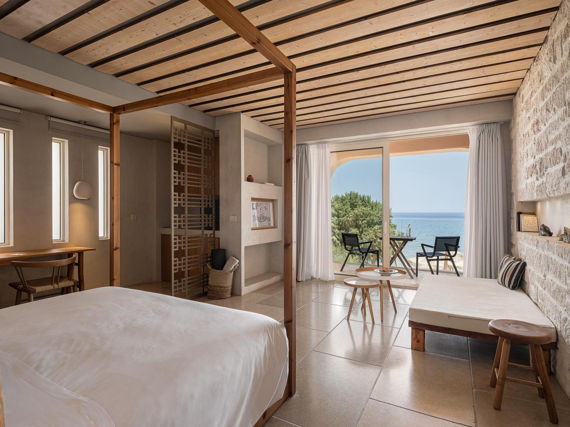 The Theodore Boutique Hotel- Adults Only 16 Plus Agia Marina エクステリア 写真