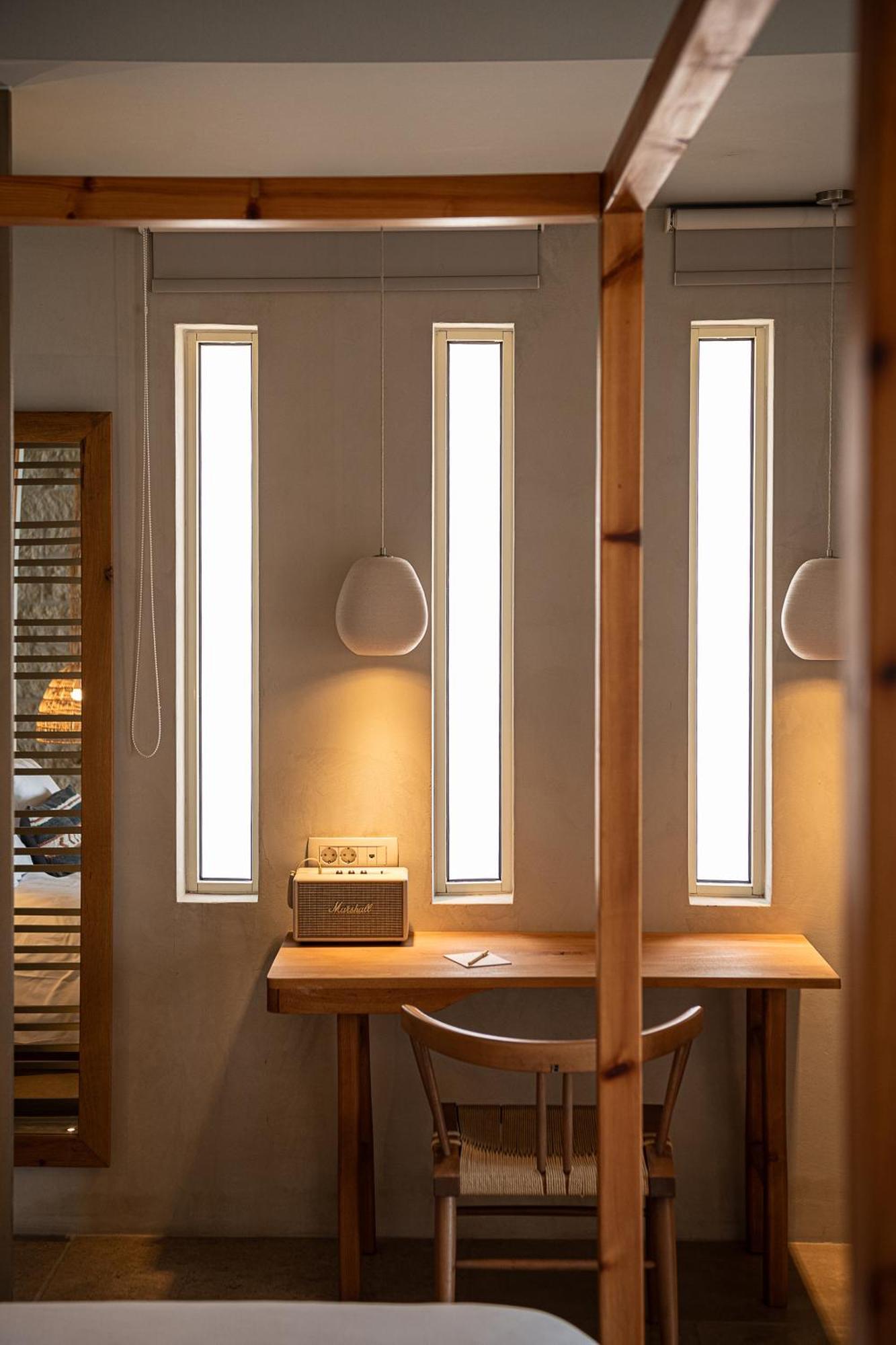The Theodore Boutique Hotel- Adults Only 16 Plus Agia Marina エクステリア 写真