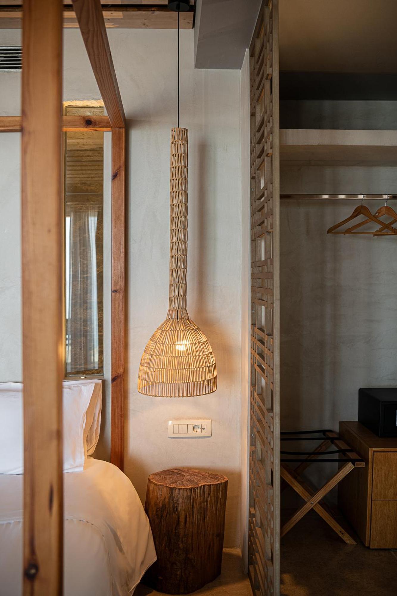 The Theodore Boutique Hotel- Adults Only 16 Plus Agia Marina エクステリア 写真