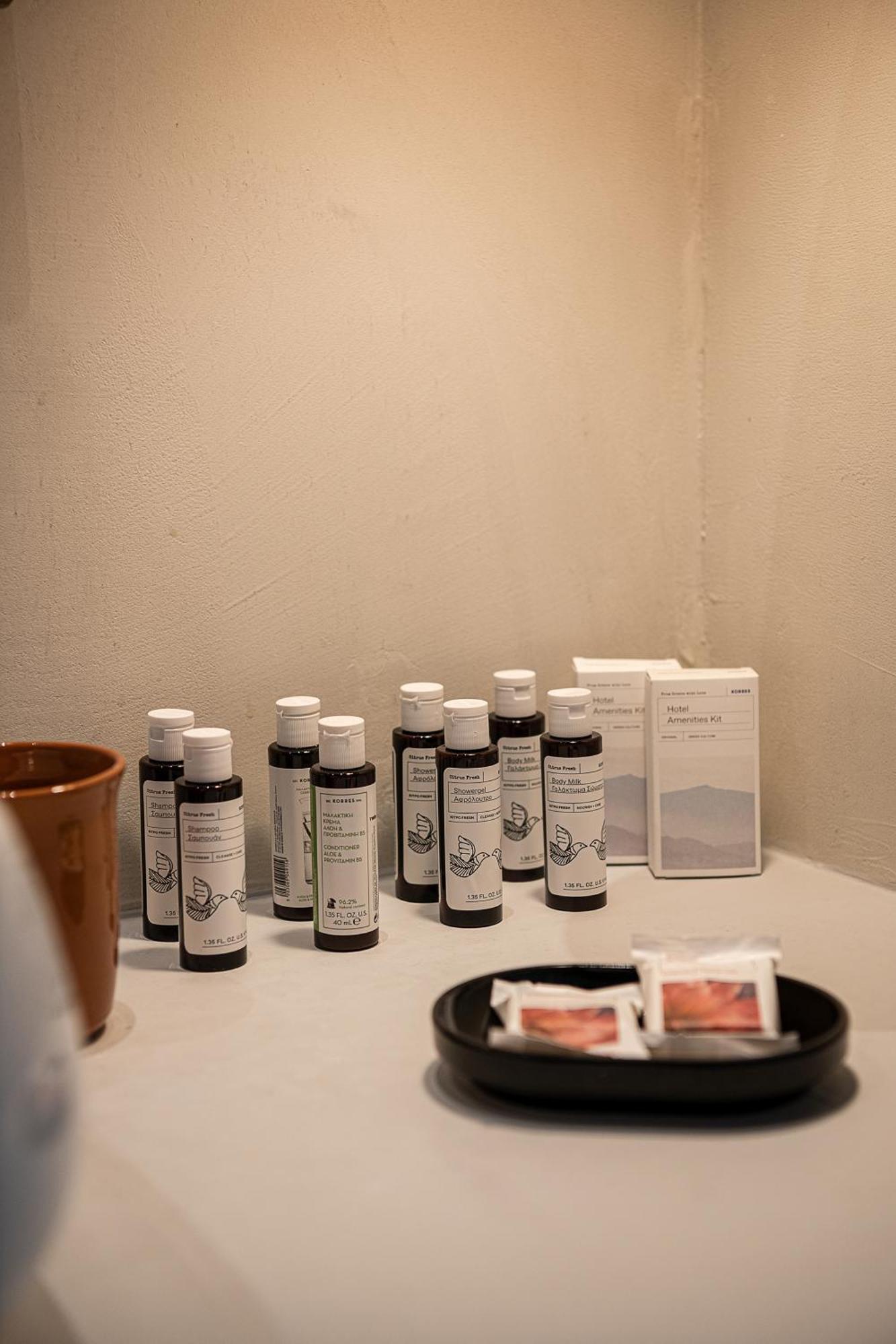 The Theodore Boutique Hotel- Adults Only 16 Plus Agia Marina エクステリア 写真