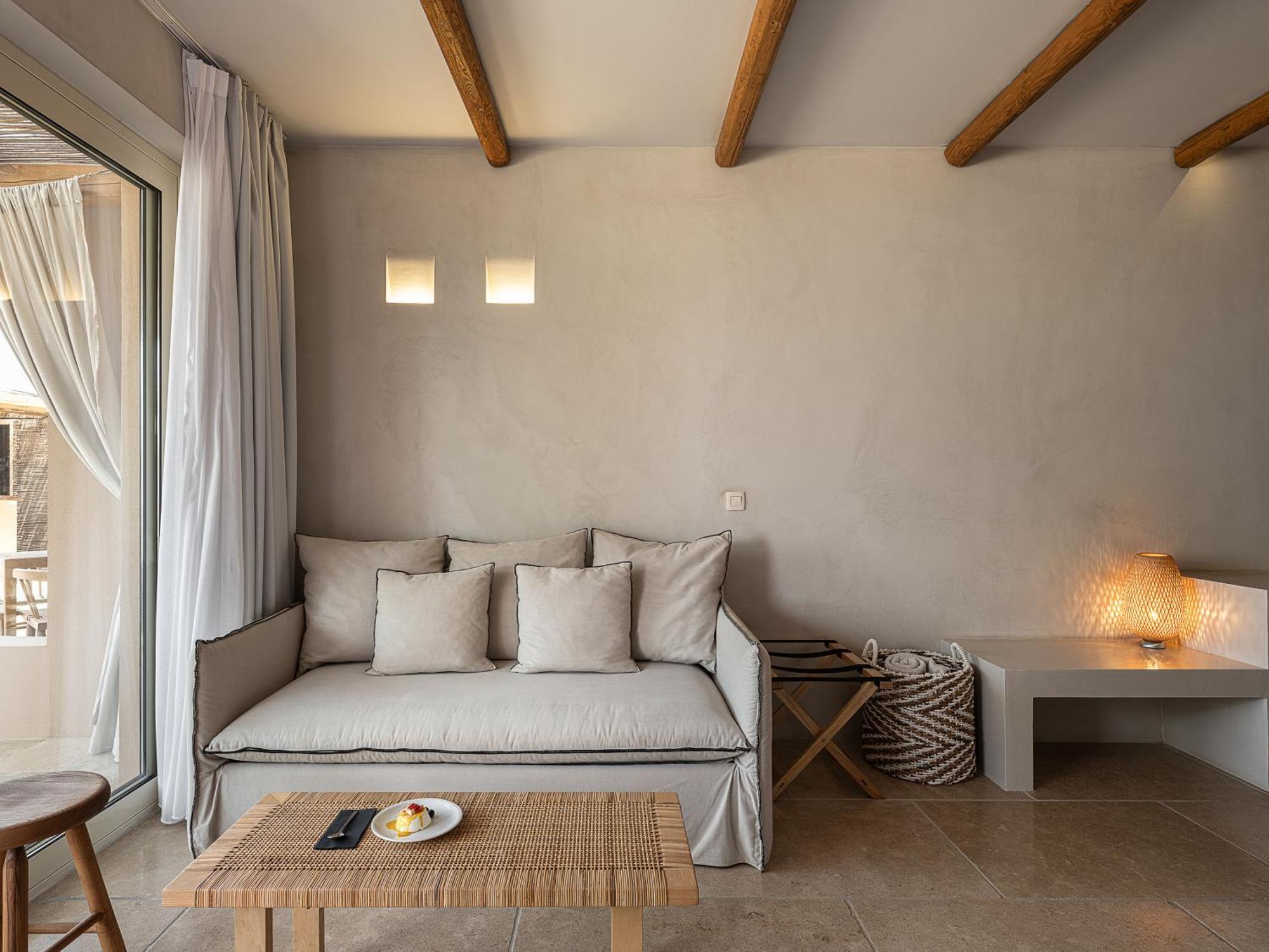 The Theodore Boutique Hotel- Adults Only 16 Plus Agia Marina エクステリア 写真