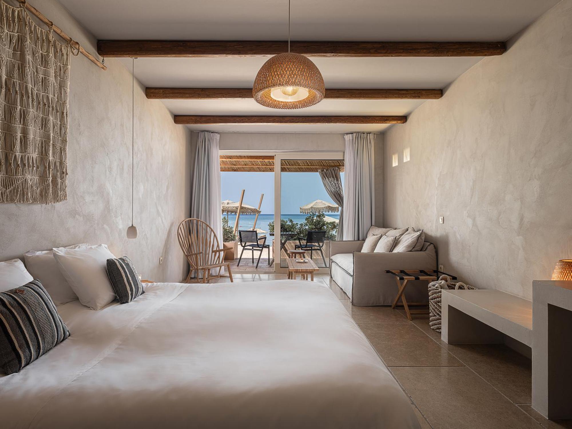 The Theodore Boutique Hotel- Adults Only 16 Plus Agia Marina エクステリア 写真