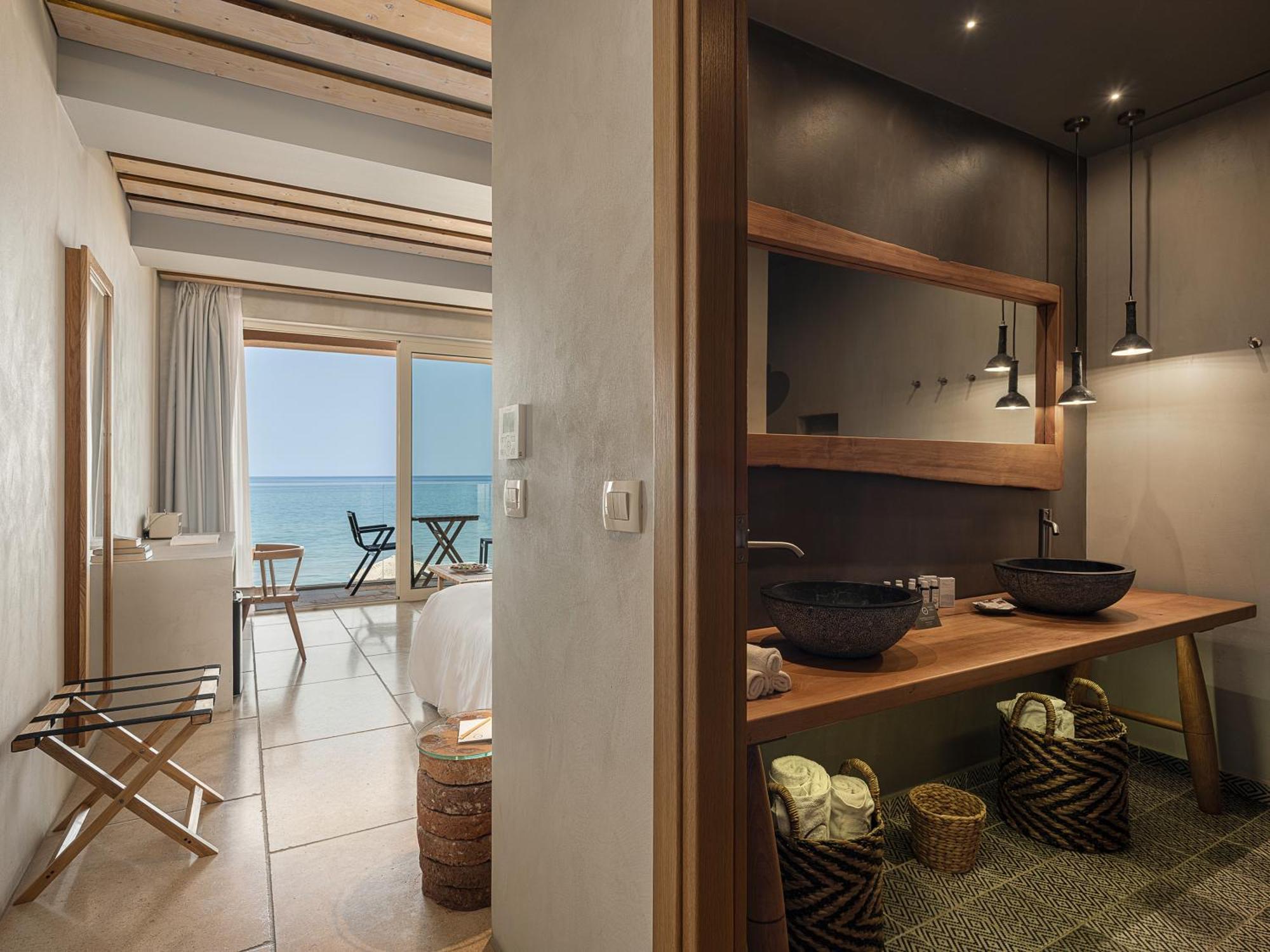 The Theodore Boutique Hotel- Adults Only 16 Plus Agia Marina エクステリア 写真