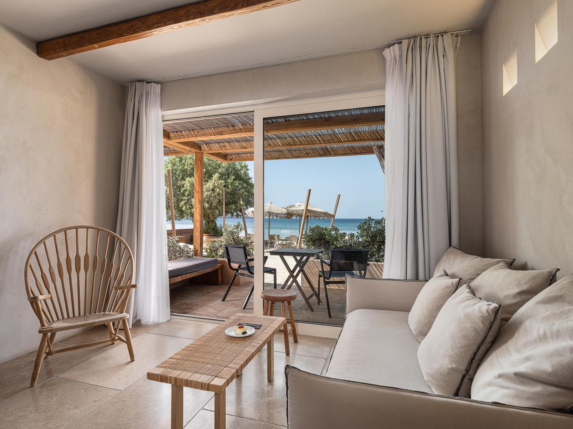 The Theodore Boutique Hotel- Adults Only 16 Plus Agia Marina エクステリア 写真