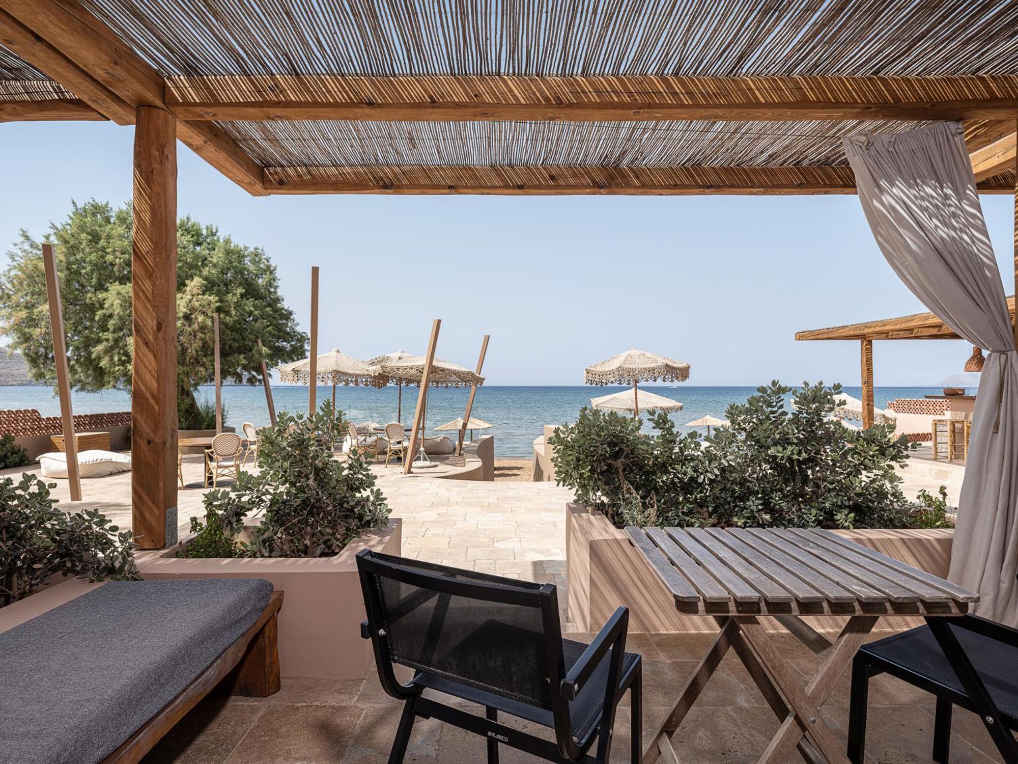 The Theodore Boutique Hotel- Adults Only 16 Plus Agia Marina エクステリア 写真