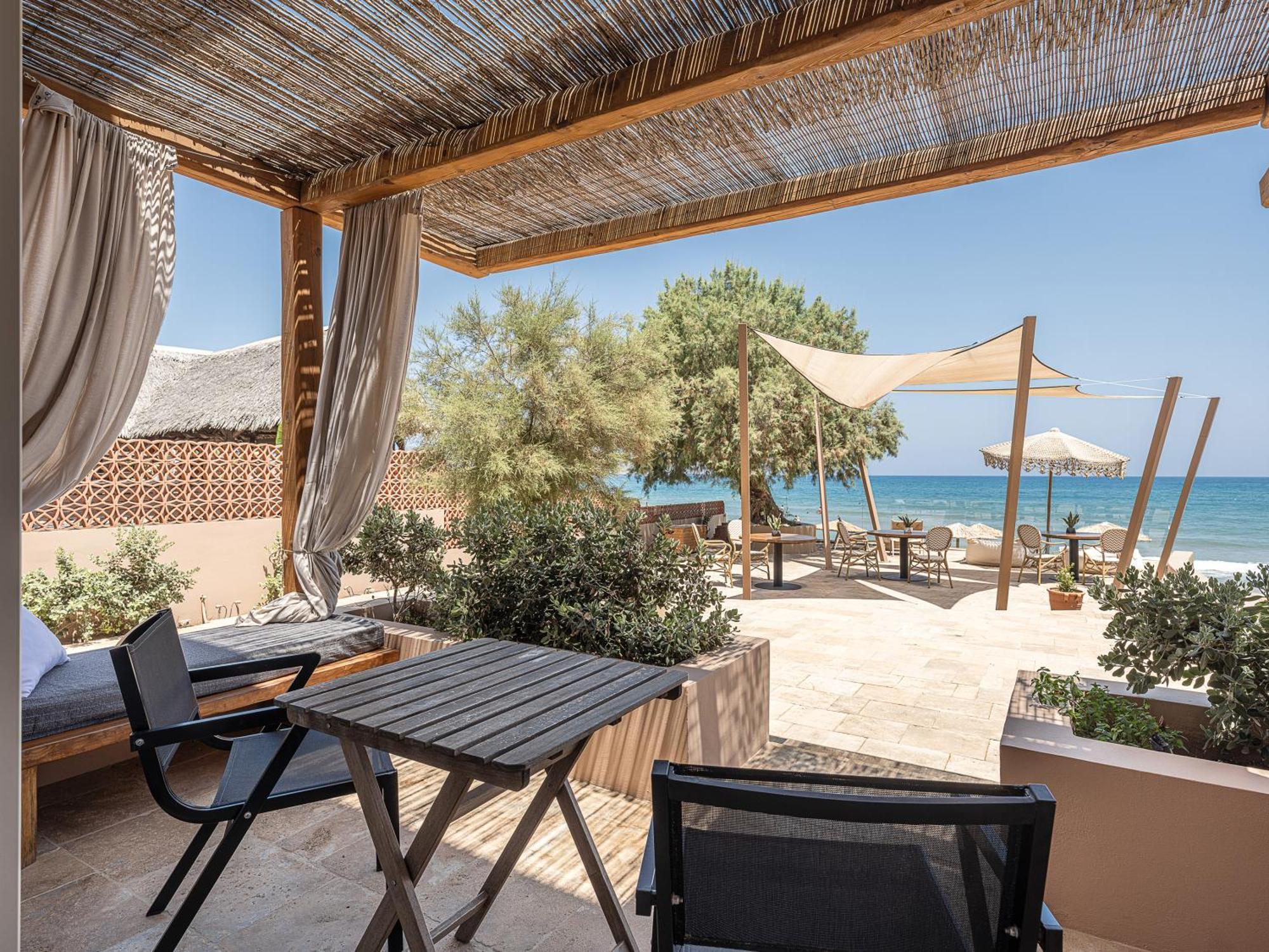 The Theodore Boutique Hotel- Adults Only 16 Plus Agia Marina エクステリア 写真