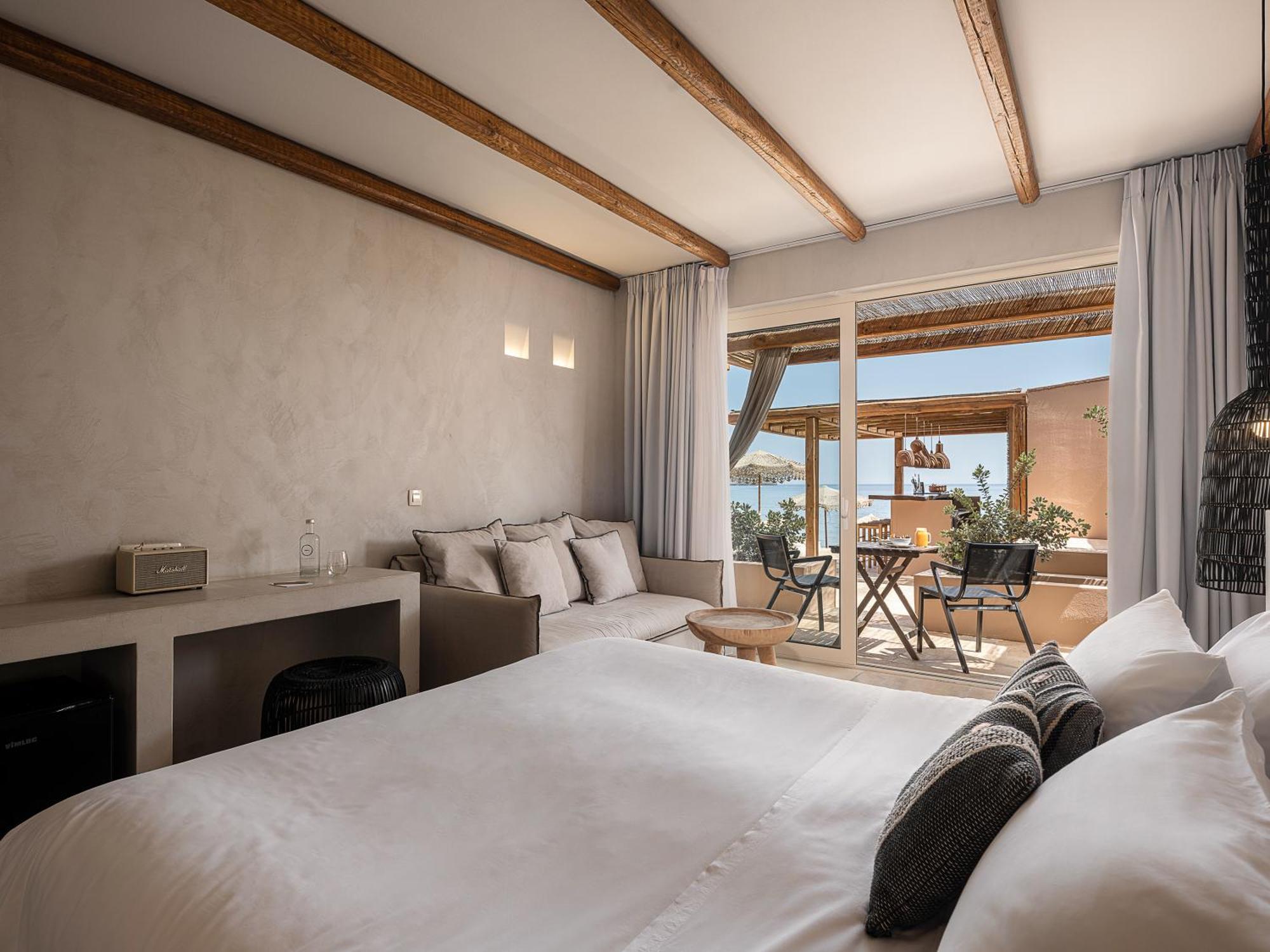 The Theodore Boutique Hotel- Adults Only 16 Plus Agia Marina エクステリア 写真