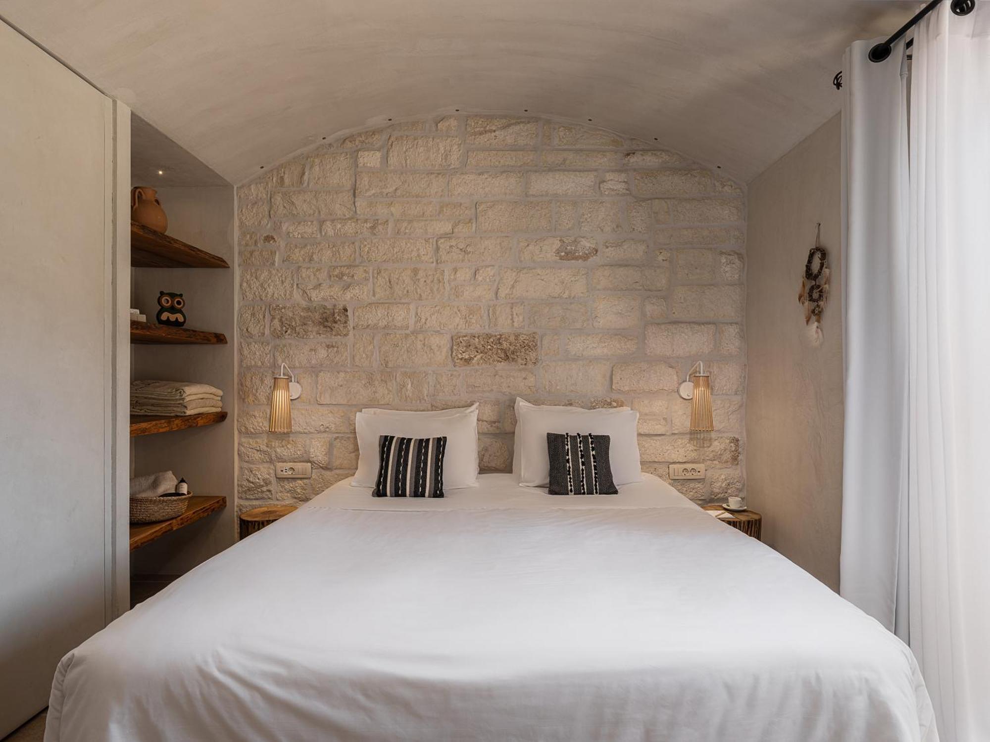 The Theodore Boutique Hotel- Adults Only 16 Plus Agia Marina エクステリア 写真