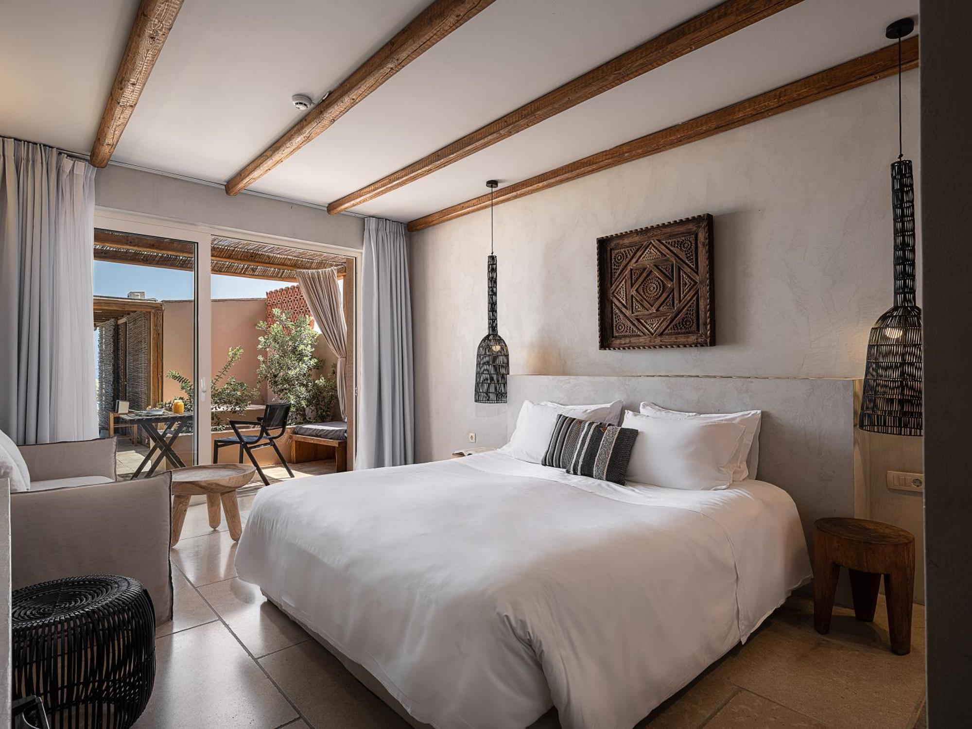 The Theodore Boutique Hotel- Adults Only 16 Plus Agia Marina エクステリア 写真
