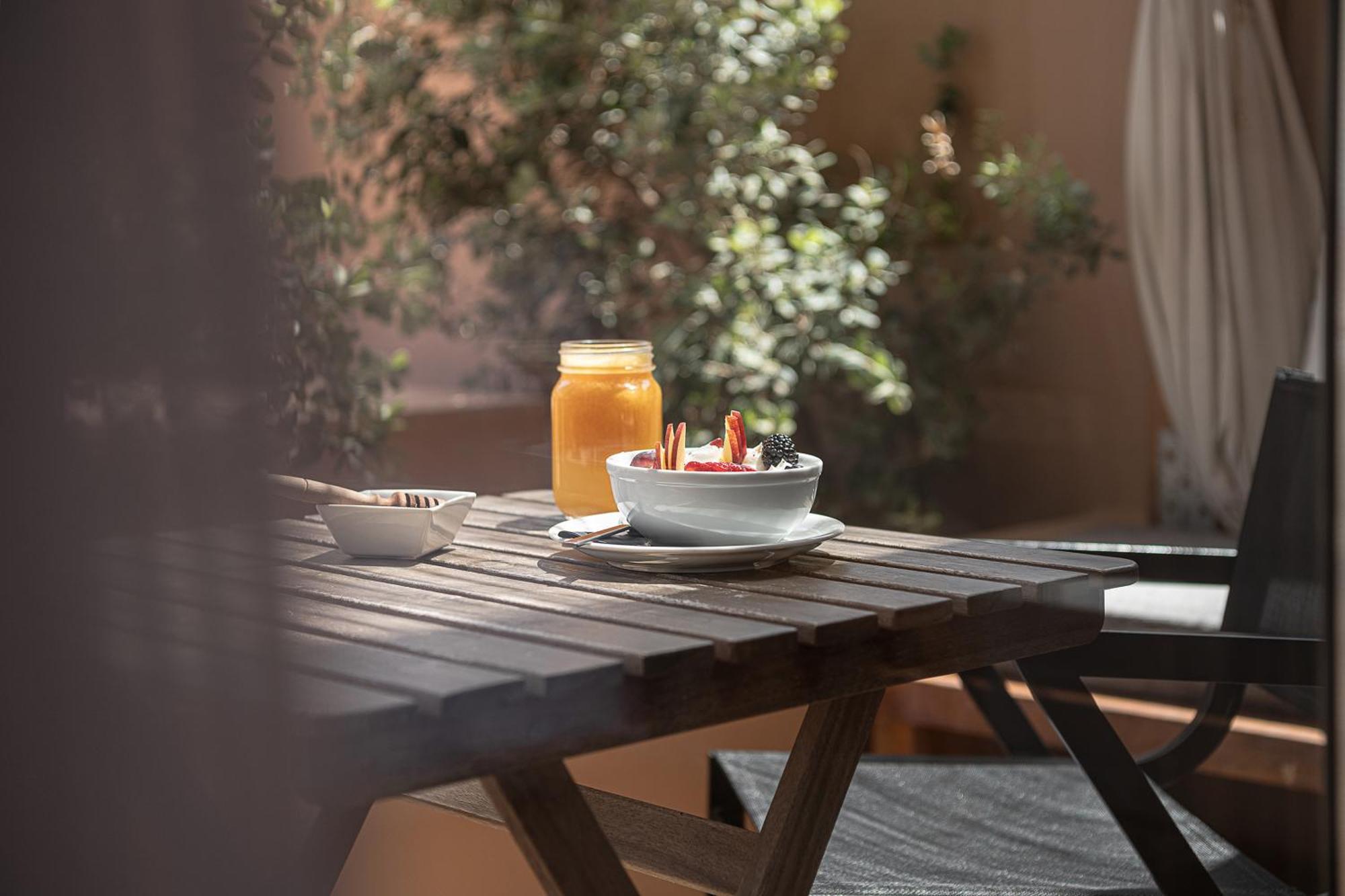 The Theodore Boutique Hotel- Adults Only 16 Plus Agia Marina エクステリア 写真