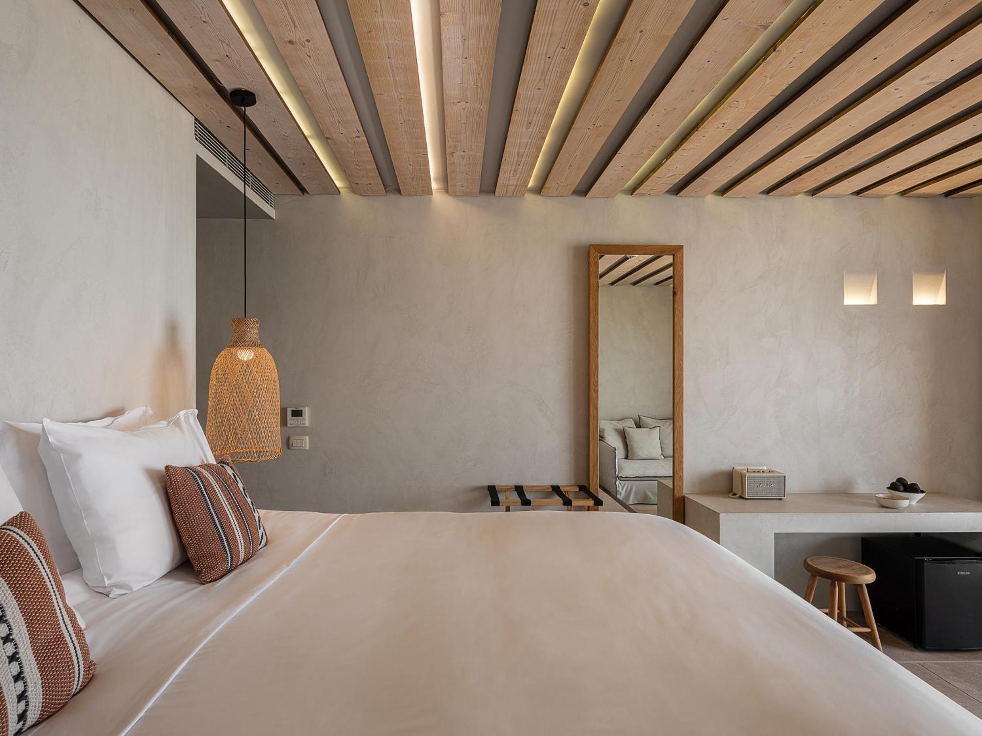 The Theodore Boutique Hotel- Adults Only 16 Plus Agia Marina エクステリア 写真