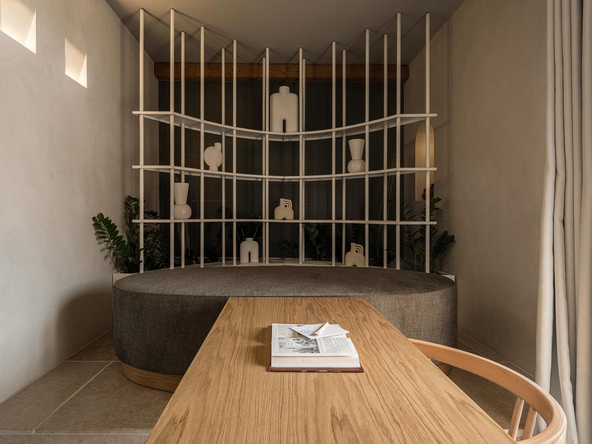 The Theodore Boutique Hotel- Adults Only 16 Plus Agia Marina エクステリア 写真