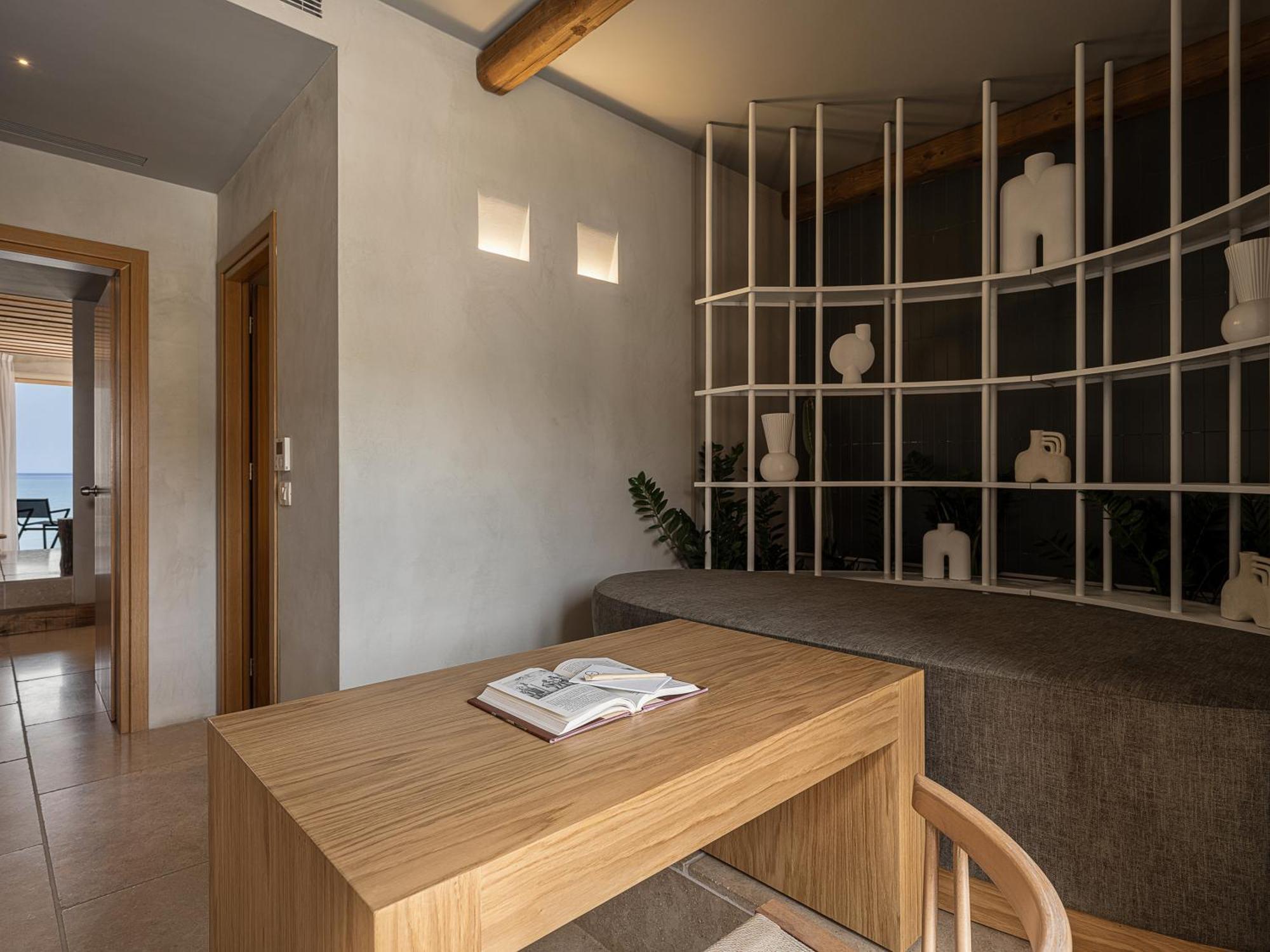 The Theodore Boutique Hotel- Adults Only 16 Plus Agia Marina エクステリア 写真