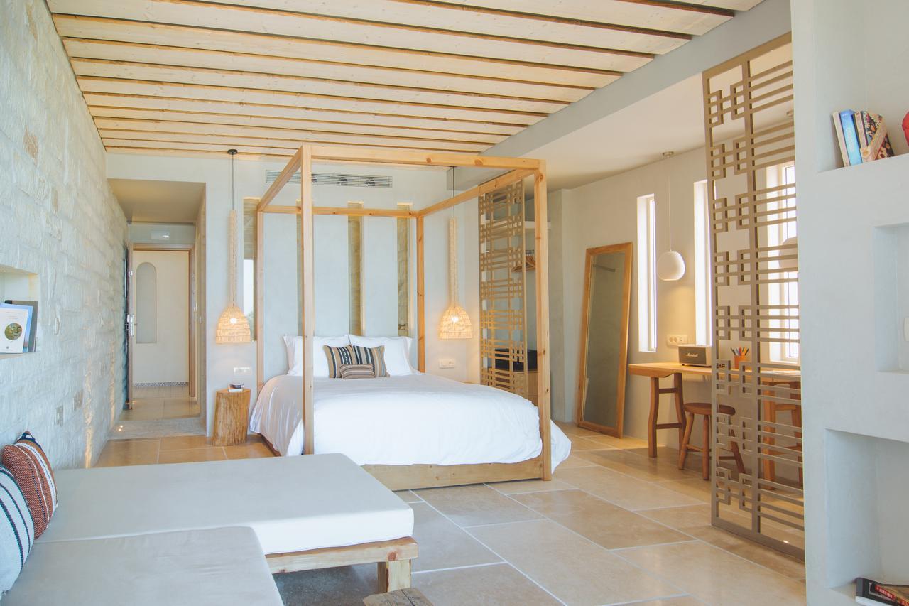 The Theodore Boutique Hotel- Adults Only 16 Plus Agia Marina エクステリア 写真