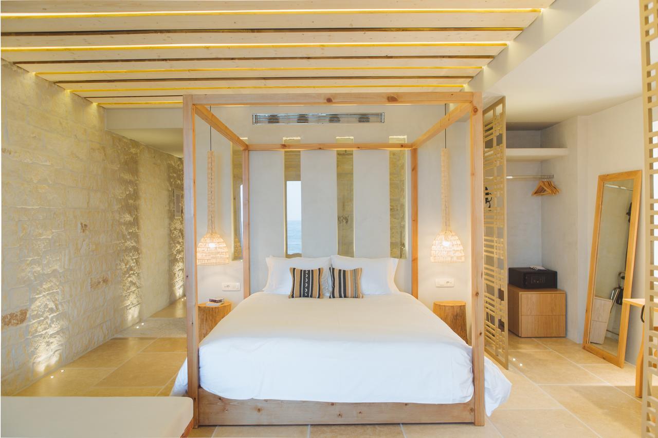 The Theodore Boutique Hotel- Adults Only 16 Plus Agia Marina エクステリア 写真