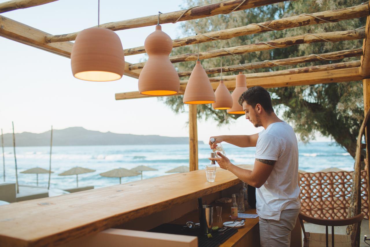 The Theodore Boutique Hotel- Adults Only 16 Plus Agia Marina エクステリア 写真