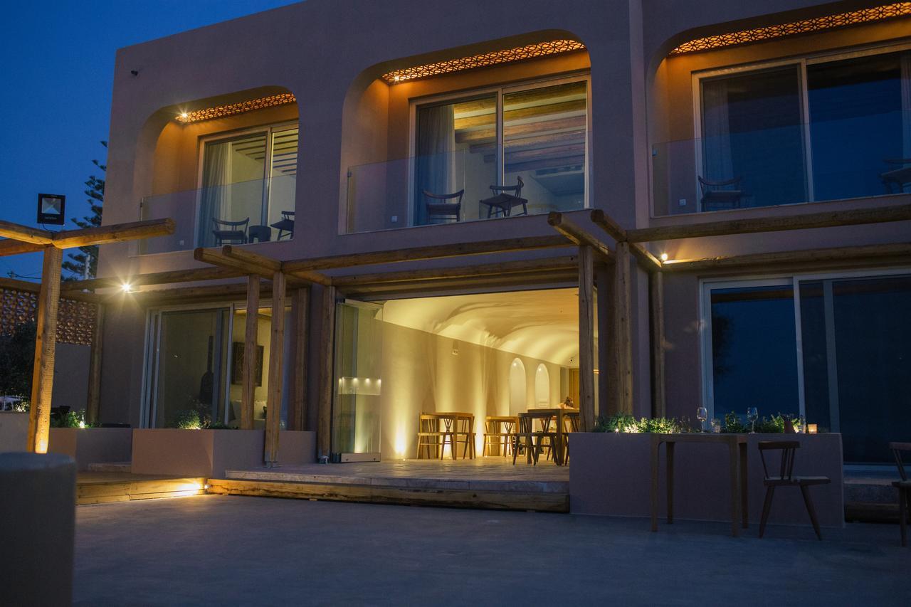 The Theodore Boutique Hotel- Adults Only 16 Plus Agia Marina エクステリア 写真