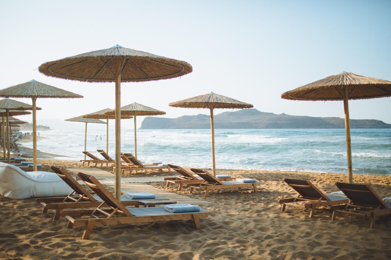 The Theodore Boutique Hotel- Adults Only 16 Plus Agia Marina エクステリア 写真
