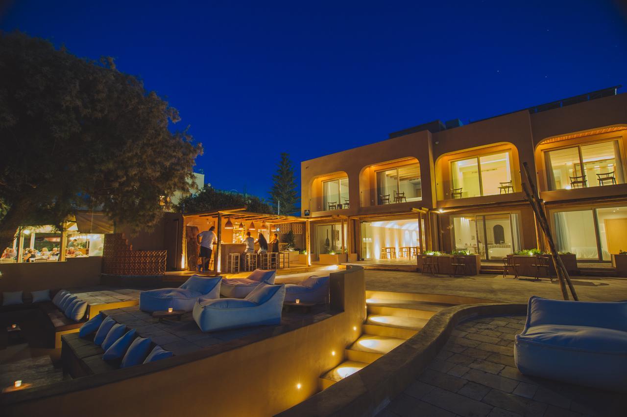 The Theodore Boutique Hotel- Adults Only 16 Plus Agia Marina エクステリア 写真